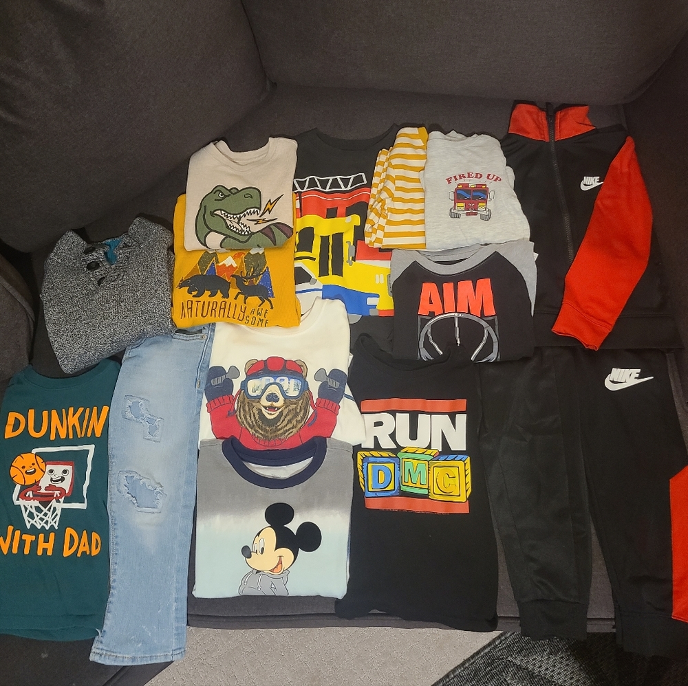 Boys 4t clothing bundle
